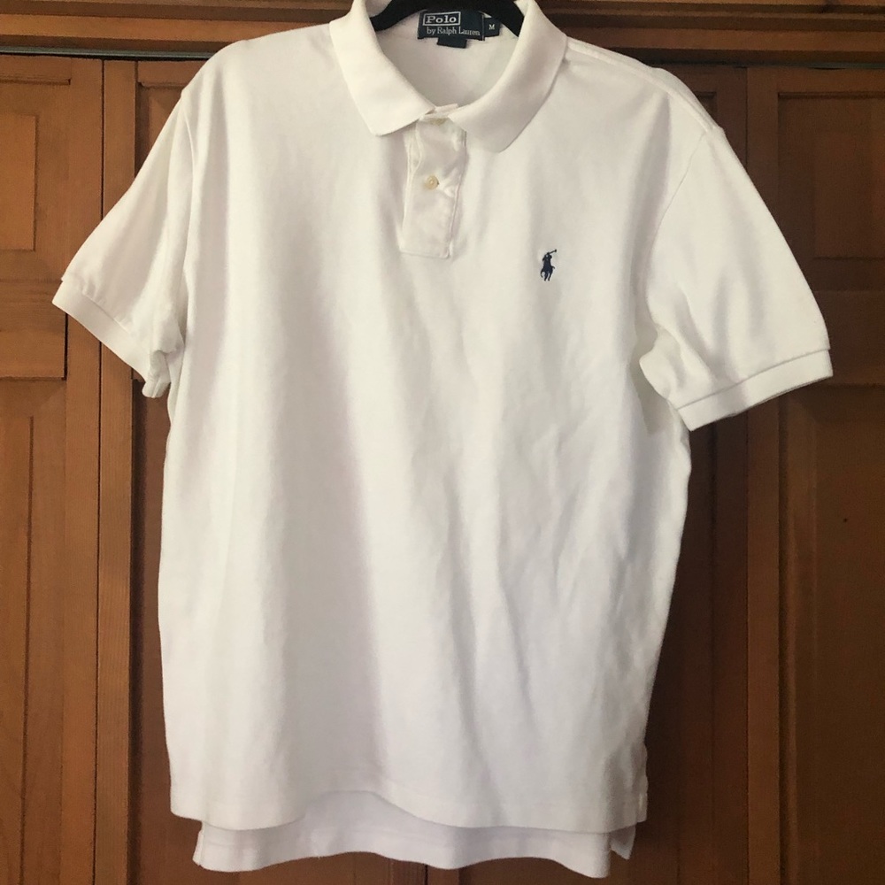 Set of 7 mens size M Polo by Ralph Lauren t-shirts
